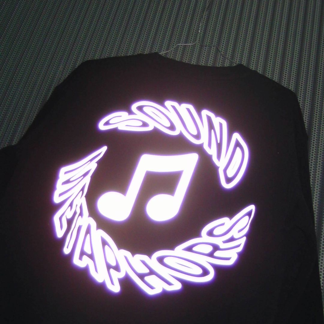 Sound Metaphors - Classic Sweatshirt - Reflective Heat Transfer - 7