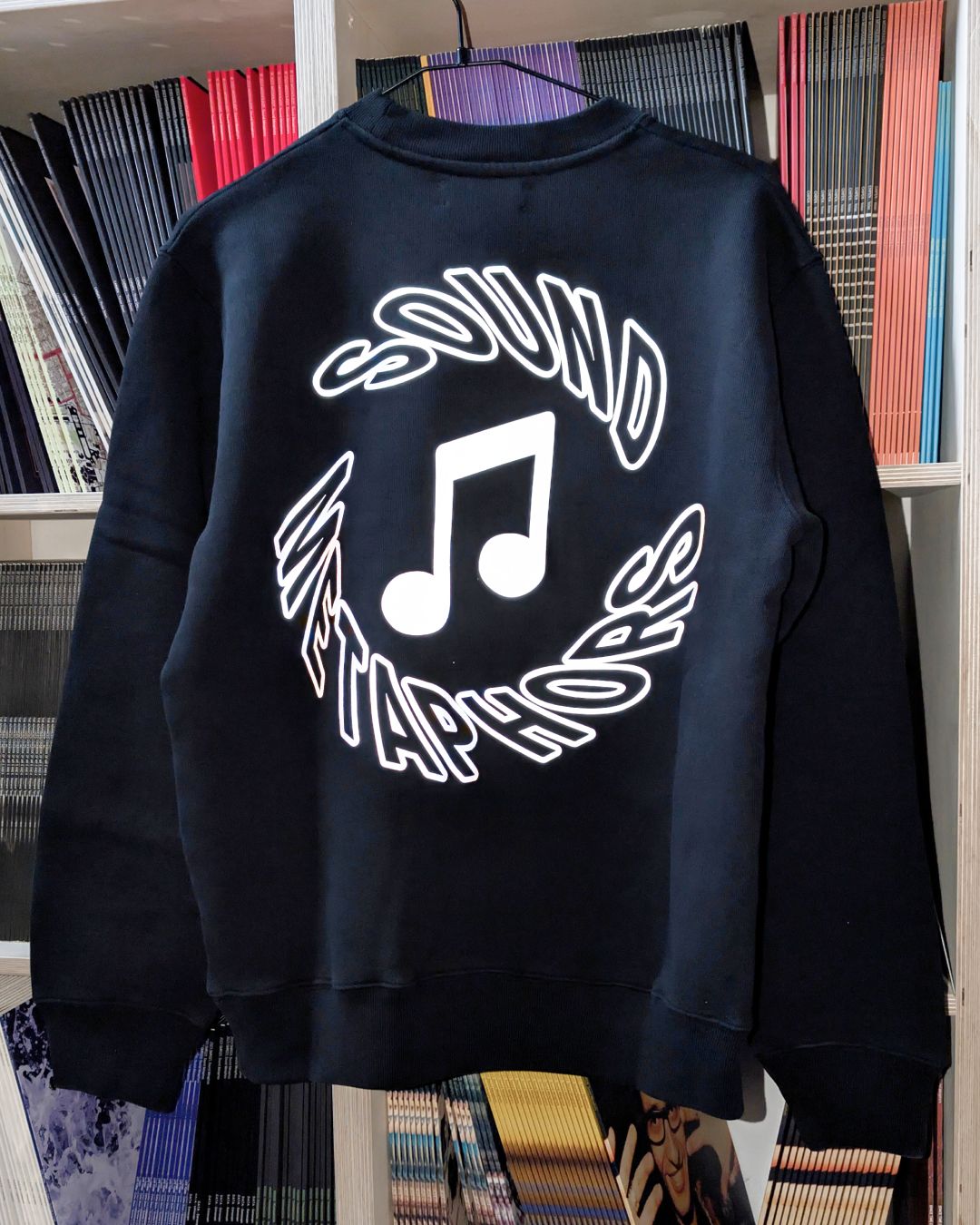 Sound Metaphors - Classic Sweatshirt - Reflective Heat Transfer - 4