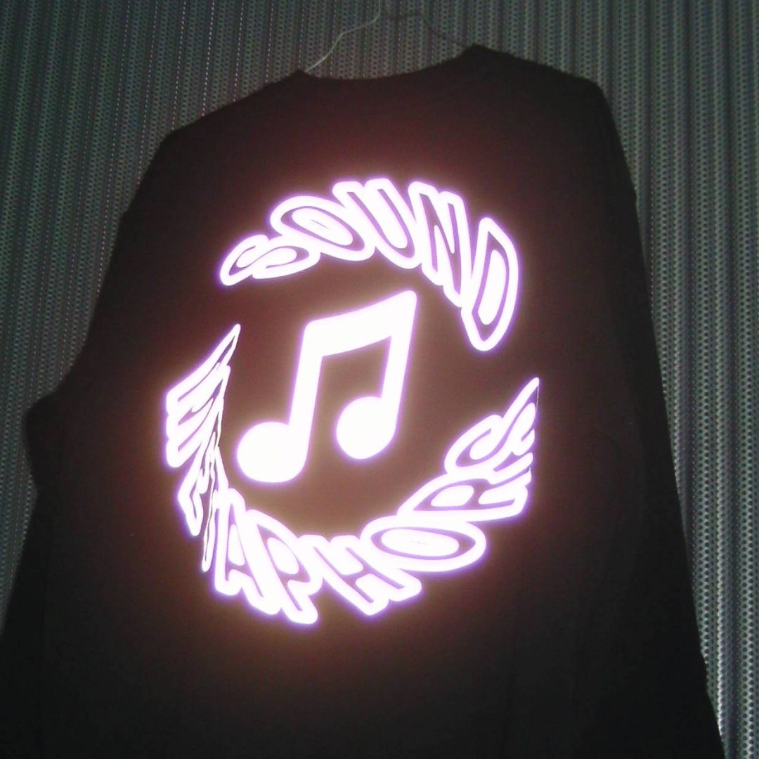 Sound Metaphors - Classic Sweatshirt - Reflective Heat Transfer - 8