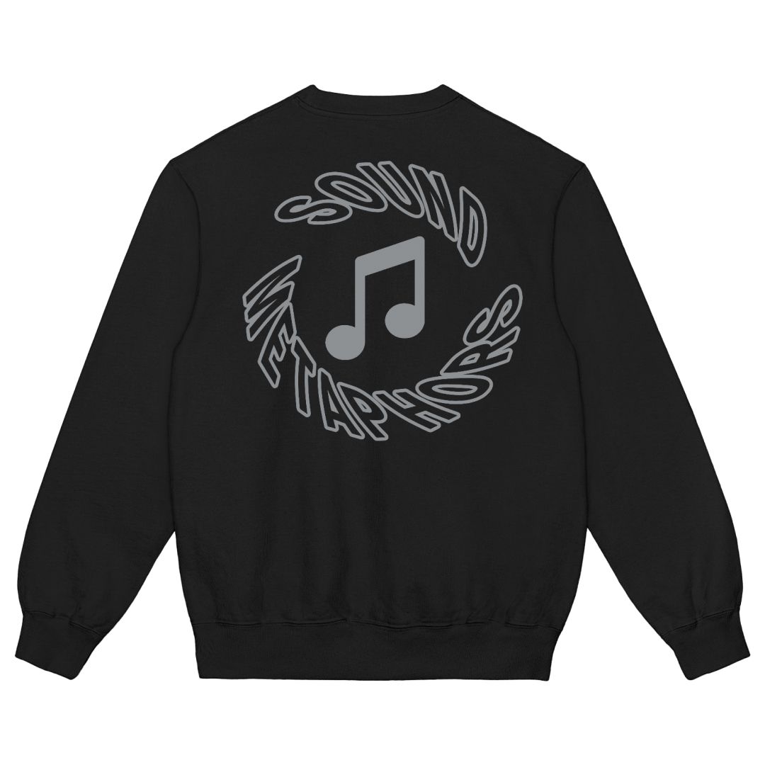 Sound Metaphors - Classic Sweatshirt - Reflective Heat Transfer - main