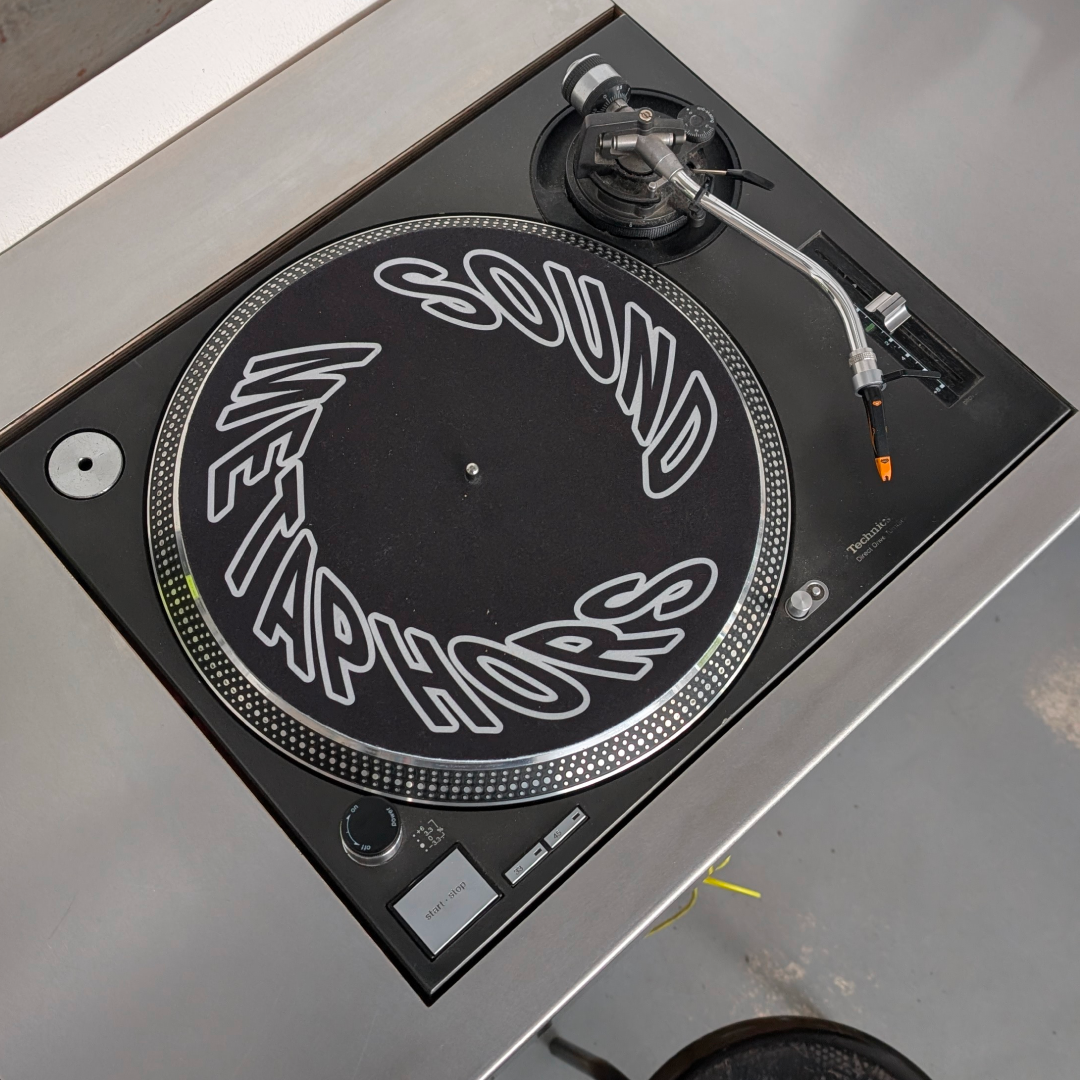 Sound Metaphors - SOUND METAPHORS SLIPMAT (1 piece) - 2