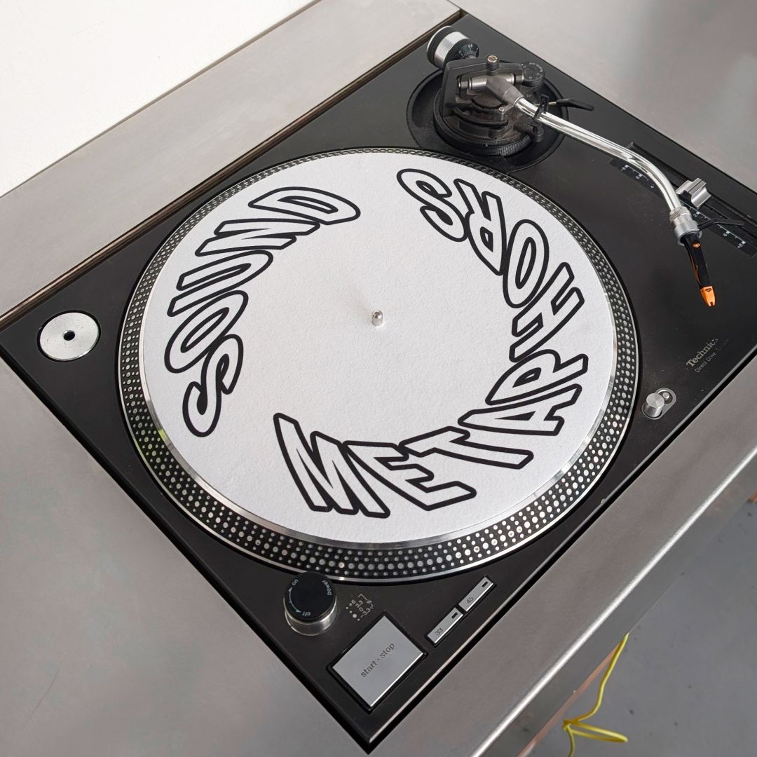 Sound Metaphors - SOUND METAPHORS SLIPMAT (1 piece) - 3
