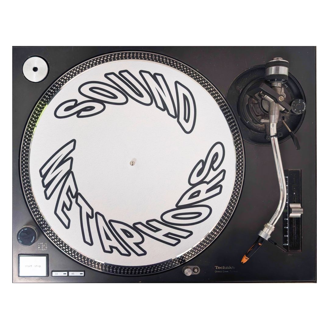 Sound Metaphors - SOUND METAPHORS SLIPMAT (1 piece) - 4