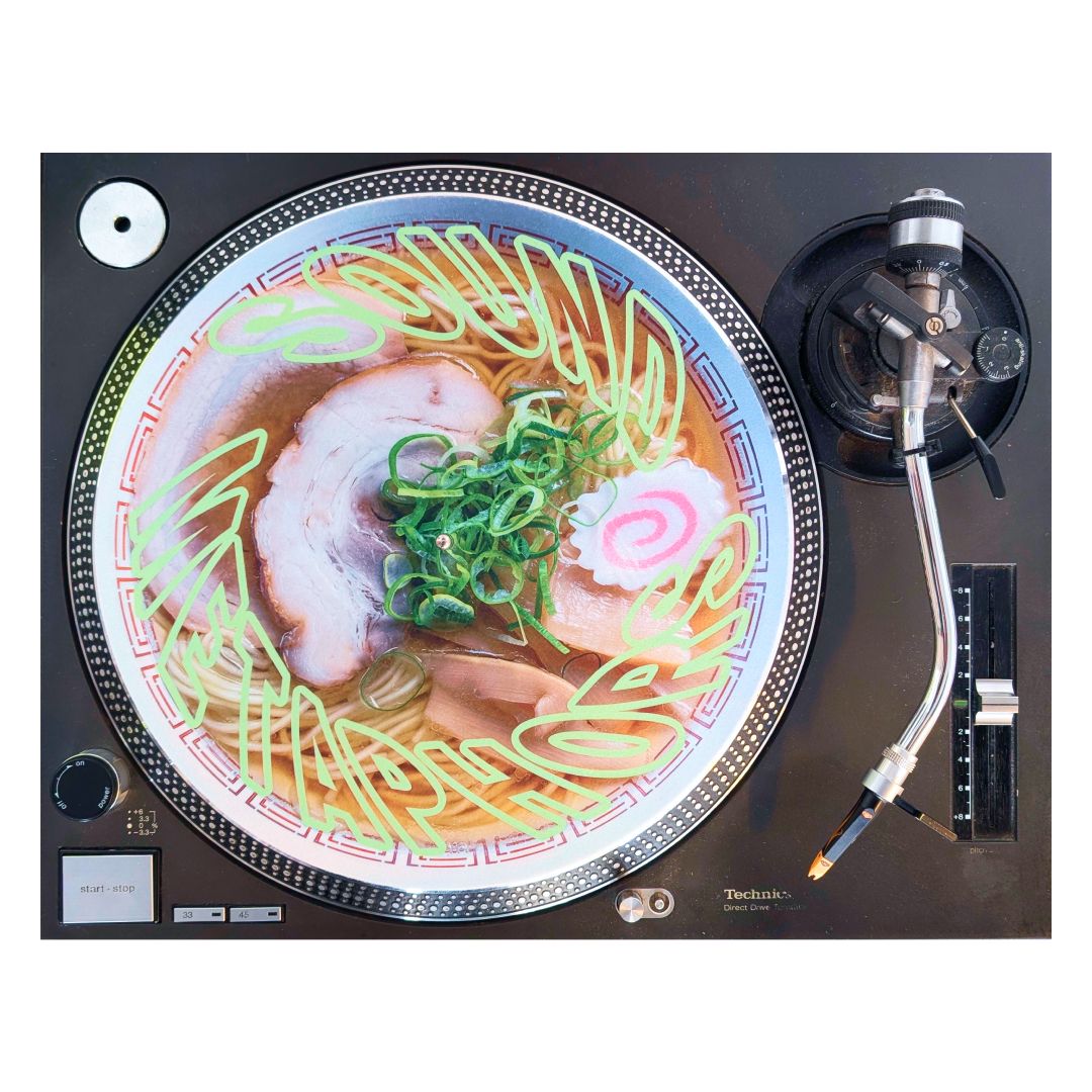 Sound Metaphors - Sushi b2b Ramen Slipmats - 2