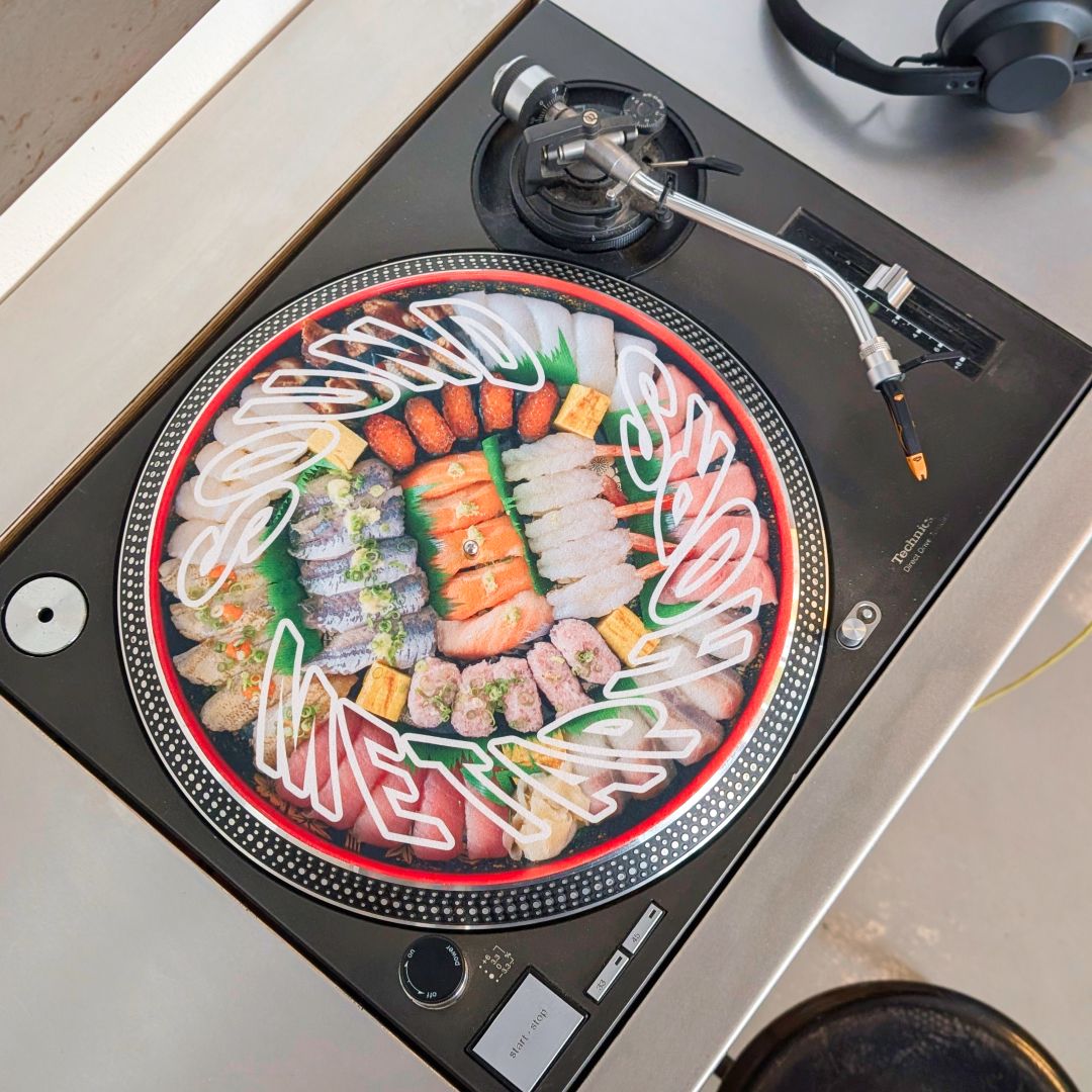 Sound Metaphors - Sushi b2b Ramen Slipmats - 4