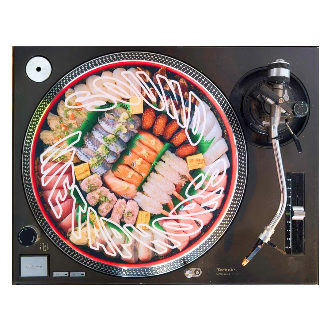 Sound Metaphors - Sushi b2b Ramen Slipmats