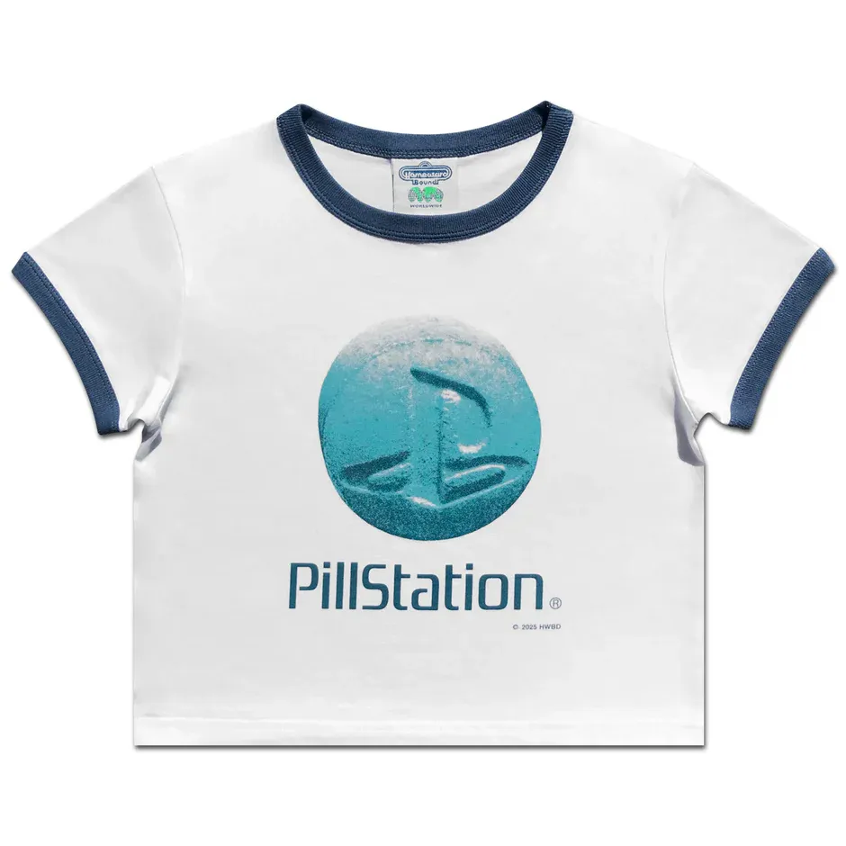 HOMEWARD BOUND - PillStation Ringer Baby Tee - main