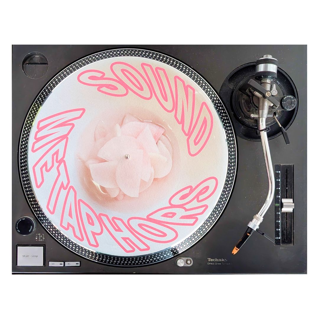 Sound Metaphors - CHUNGKING NOODLES - Noodles b2b Pickles Slipmat - 2