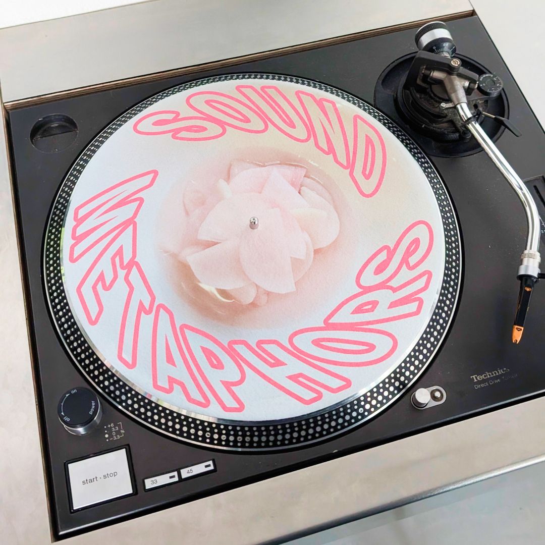 Sound Metaphors - CHUNGKING NOODLES - Noodles b2b Pickles Slipmat - 4