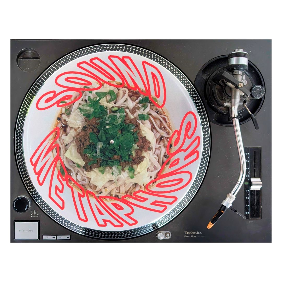 Sound Metaphors - CHUNGKING NOODLES - Noodles b2b Pickles Slipmat - main
