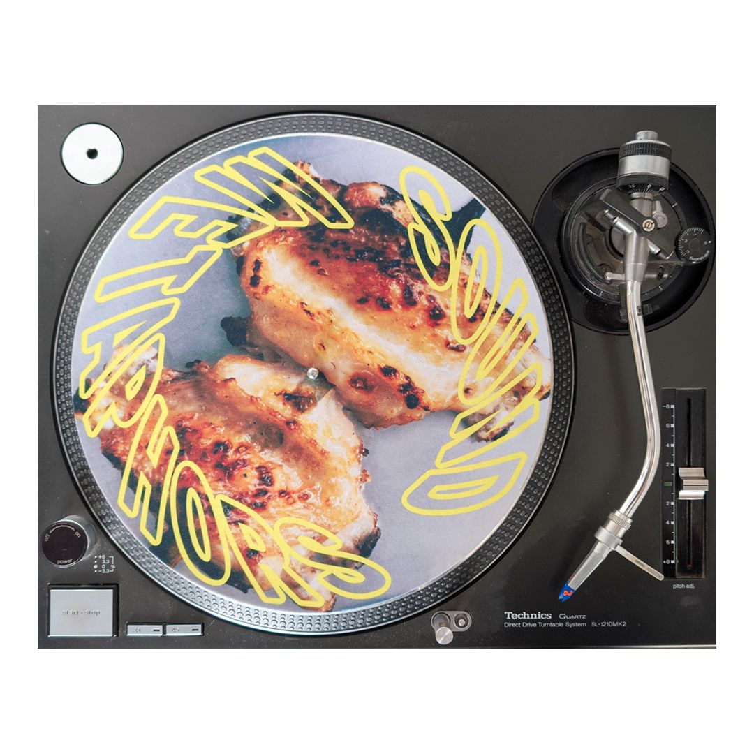 Sound Metaphors - STOKE - Chicken skewer b2b Tuna sashimi slipmat - main