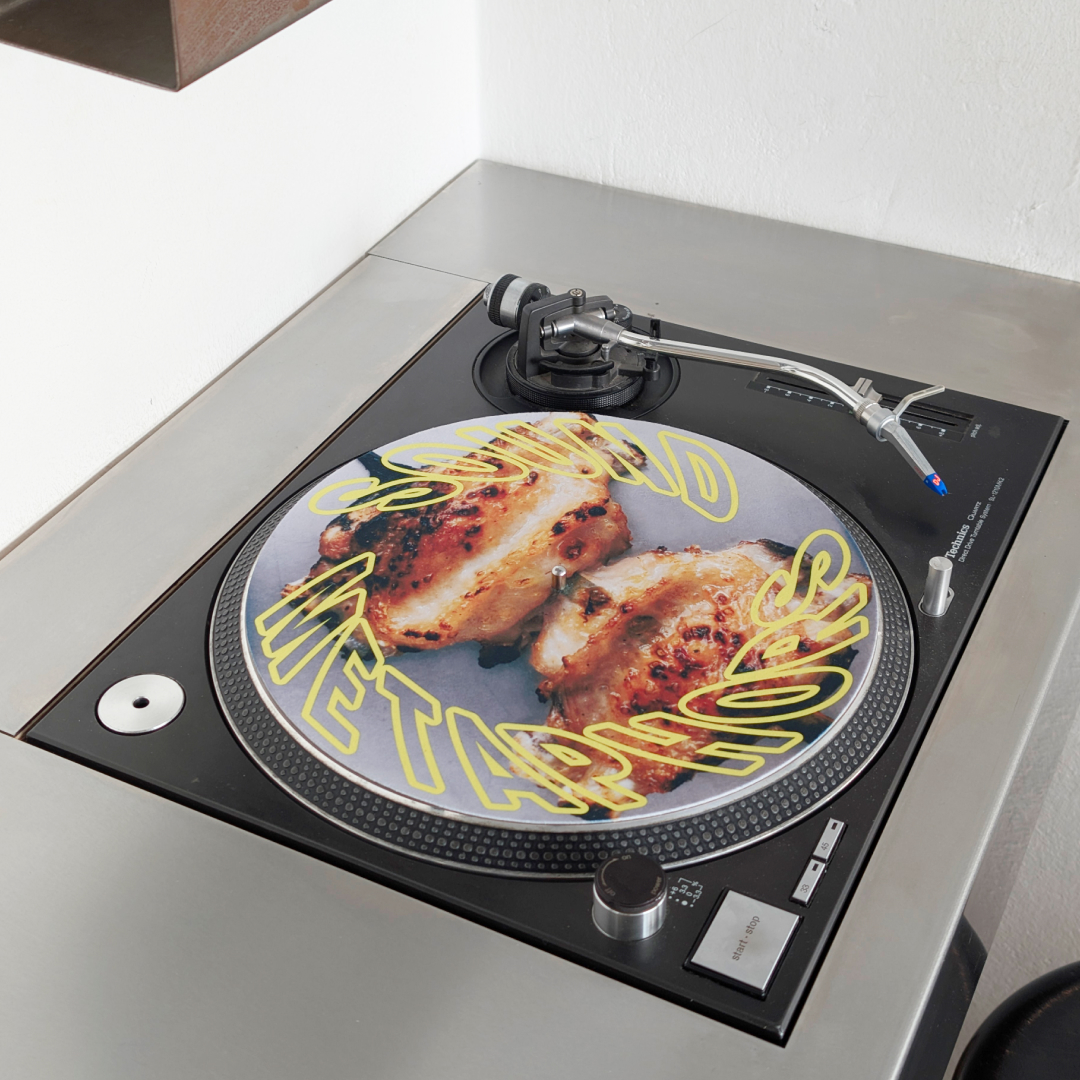 Sound Metaphors - STOKE - Chicken skewer b2b Tuna sashimi slipmat - 3