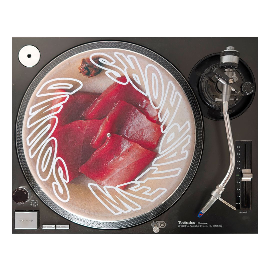 Sound Metaphors - STOKE - Chicken skewer b2b Tuna sashimi slipmat - 2