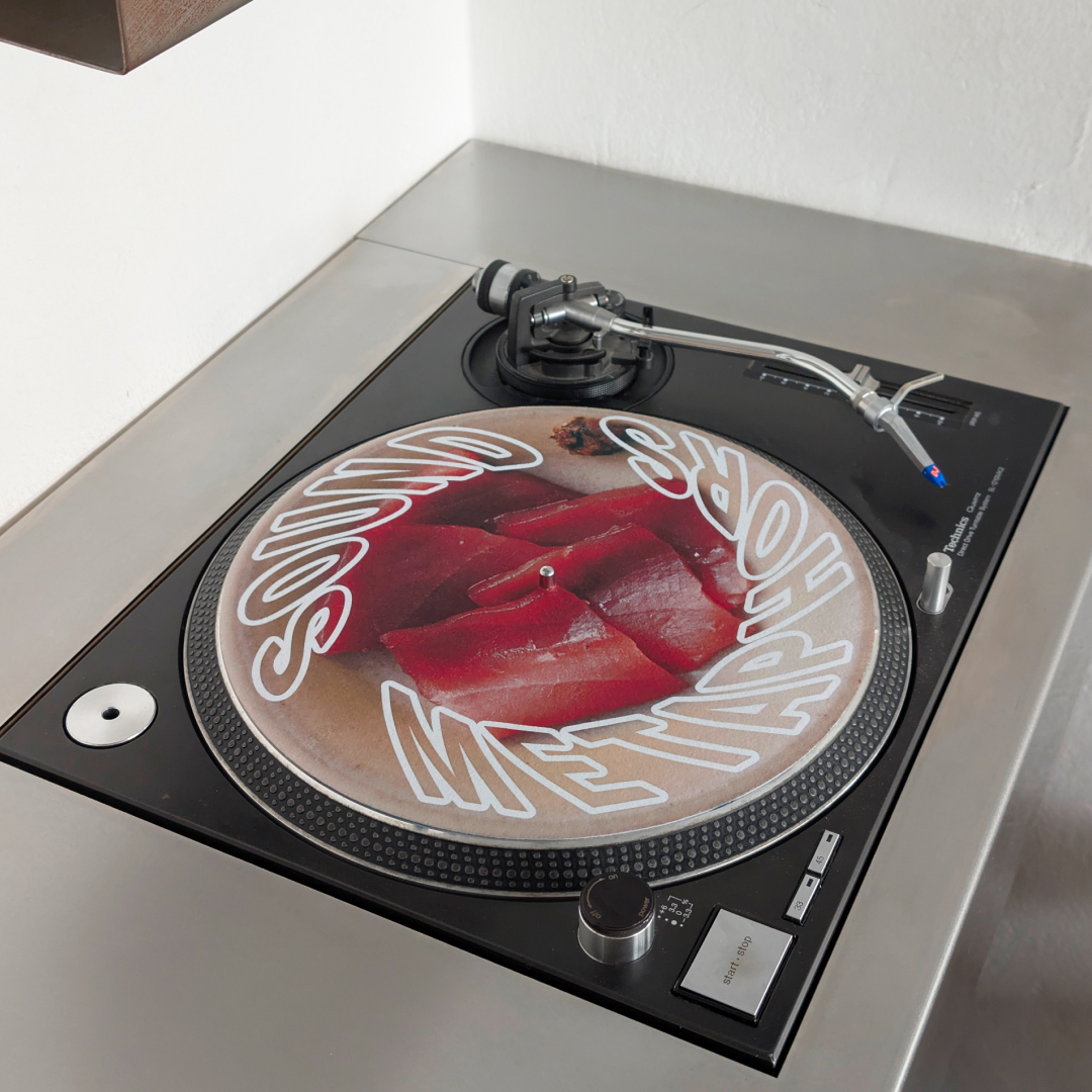 Sound Metaphors - STOKE - Chicken skewer b2b Tuna sashimi slipmat - 4