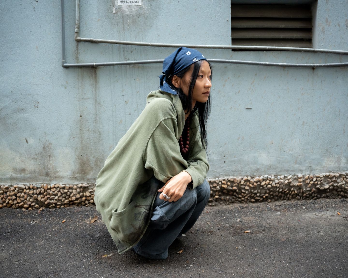 dispari - dispari bandana - 3