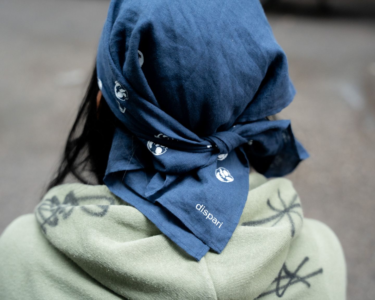 dispari - dispari bandana - main