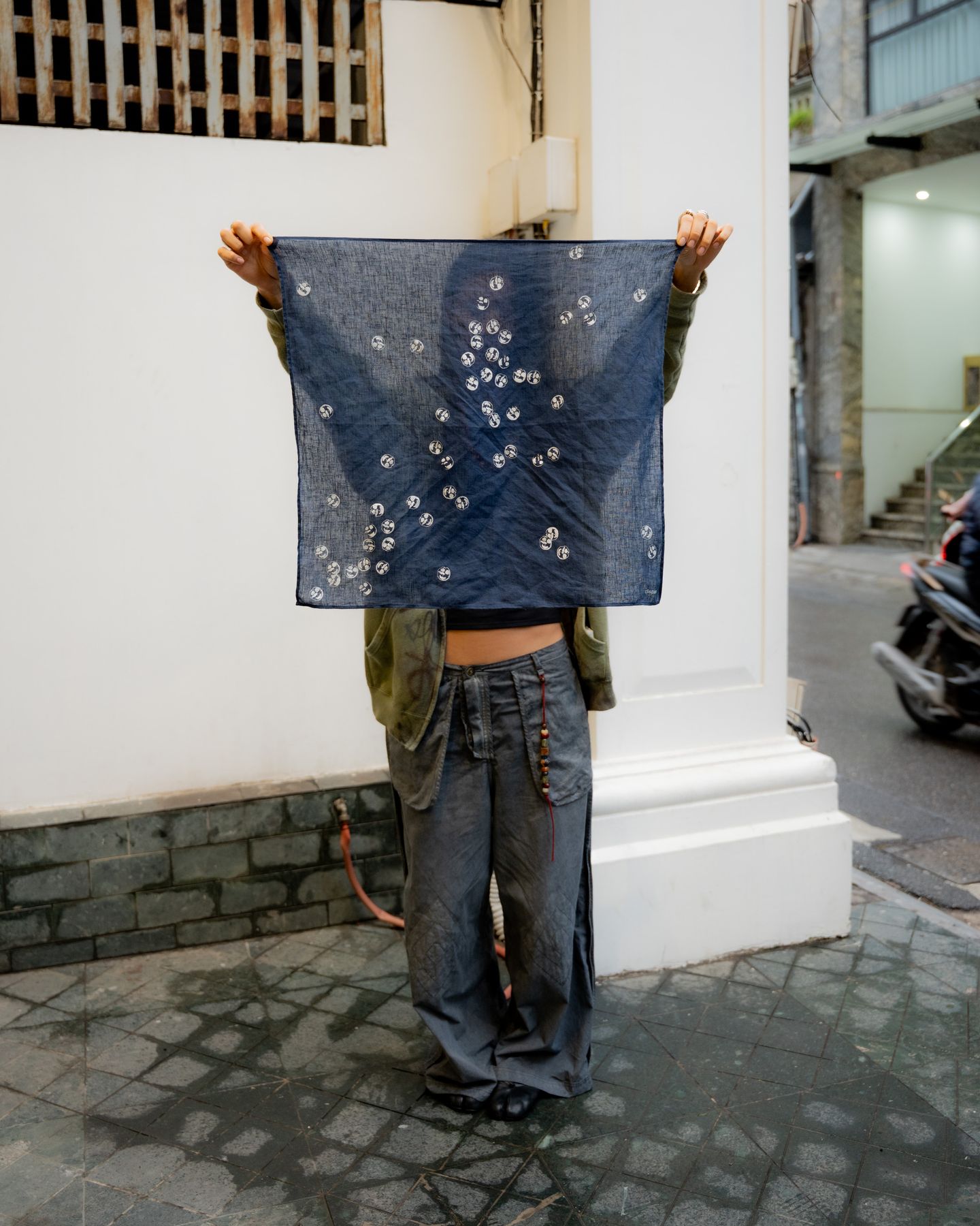 dispari - dispari bandana - 6