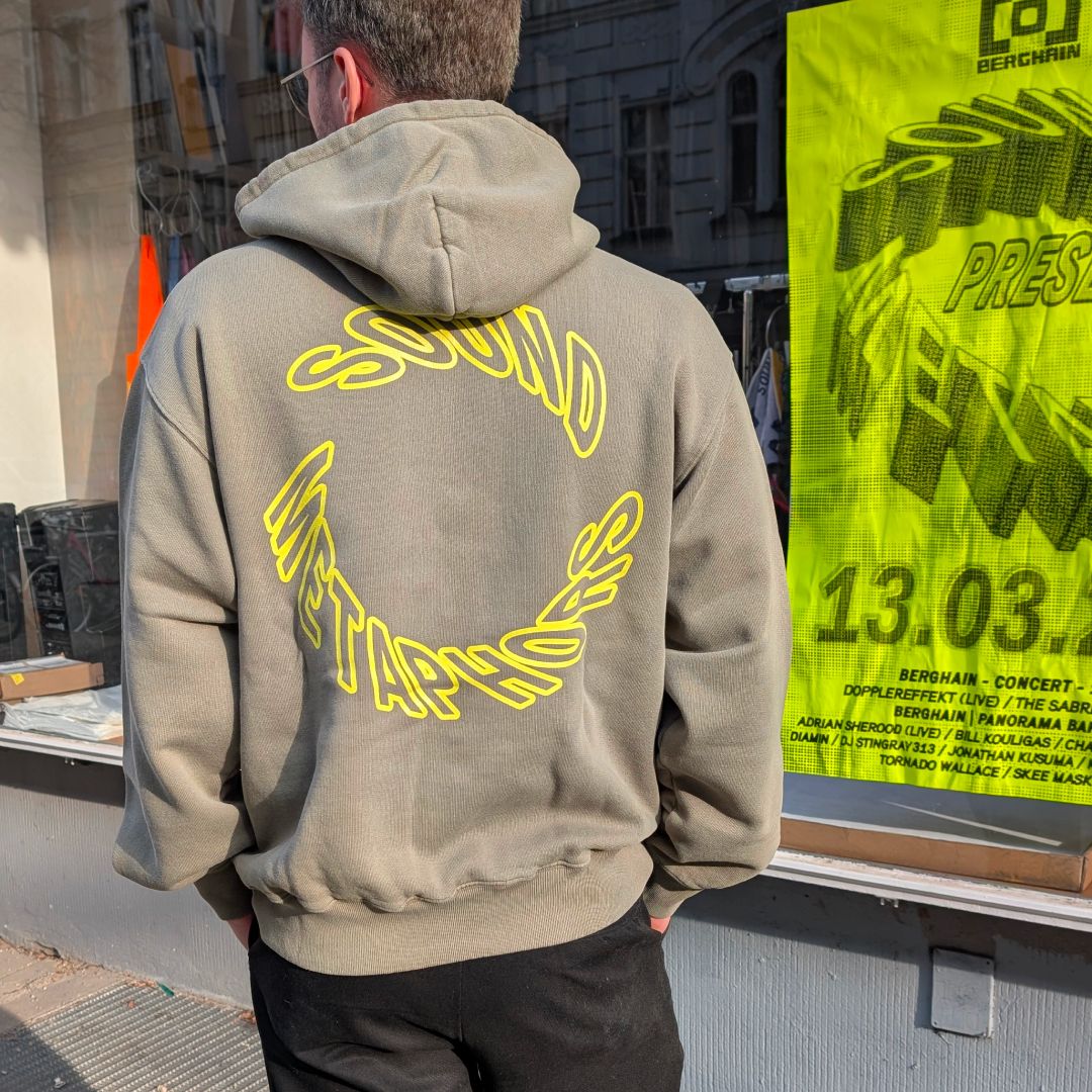 Sound Metaphors - Sound Metaphors Classic Hoodie - Indian Almond - 3