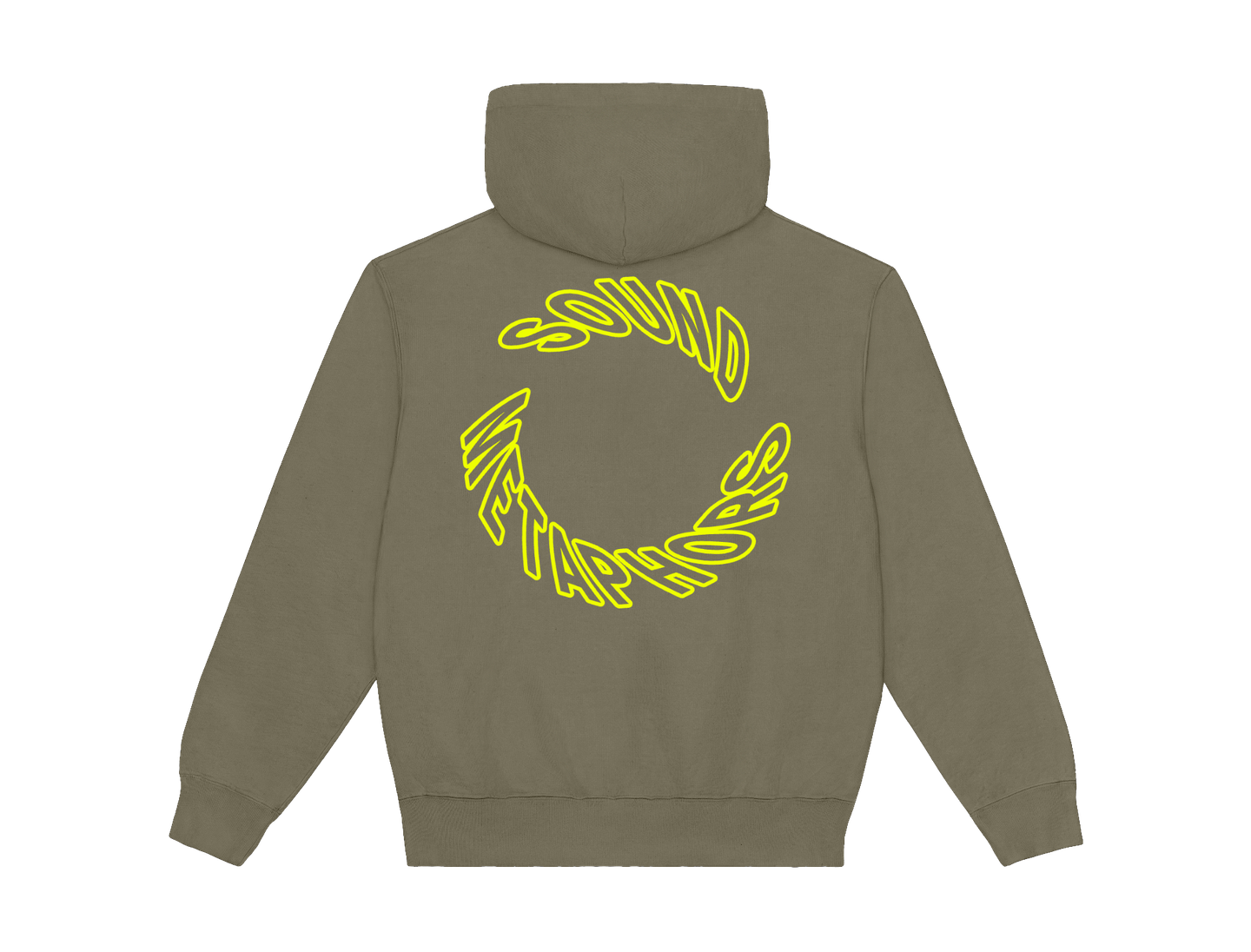 Sound Metaphors - Sound Metaphors Classic Hoodie - Indian Almond - main
