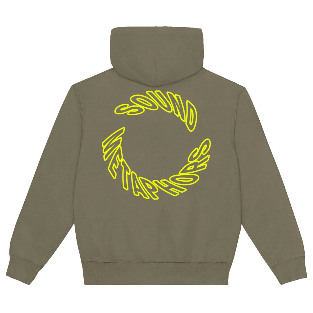 Sound Metaphors - Sound Metaphors Classic Hoodie - Indian Almond