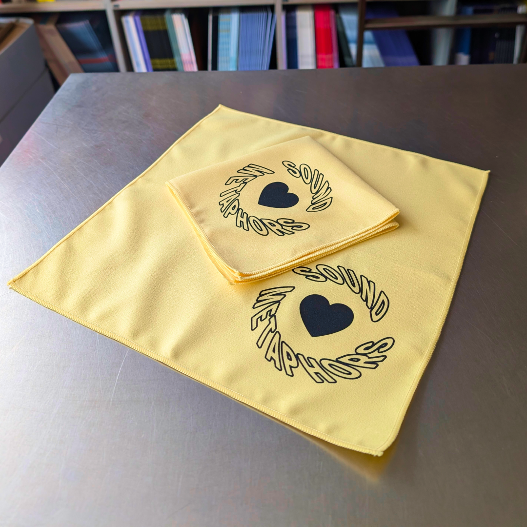 Sound Metaphors - Anti Static Cloth - YELLOW - 3
