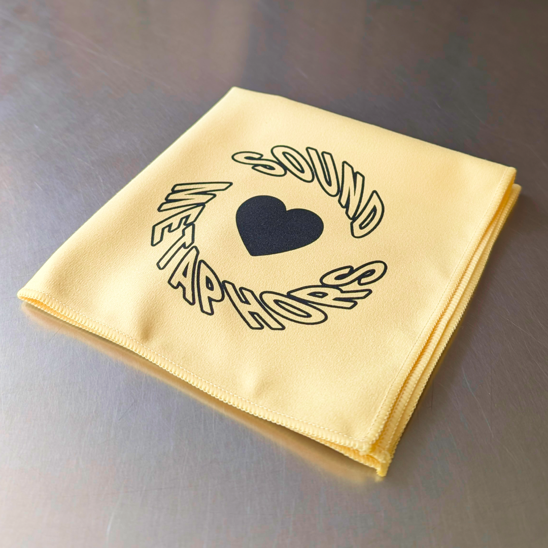 Sound Metaphors - Anti Static Cloth - YELLOW - 2