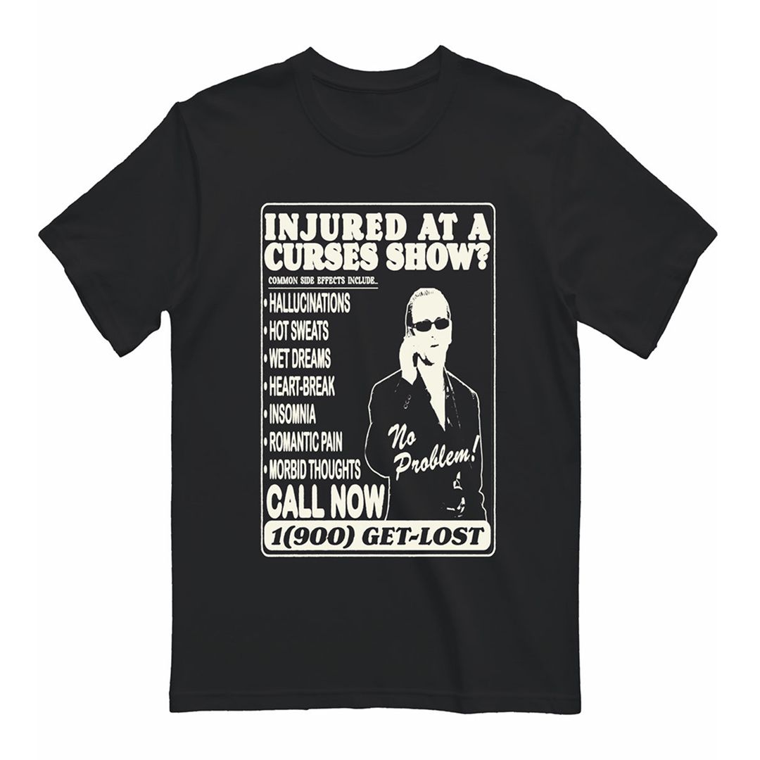 CURSES - Get Lost! T-shirt