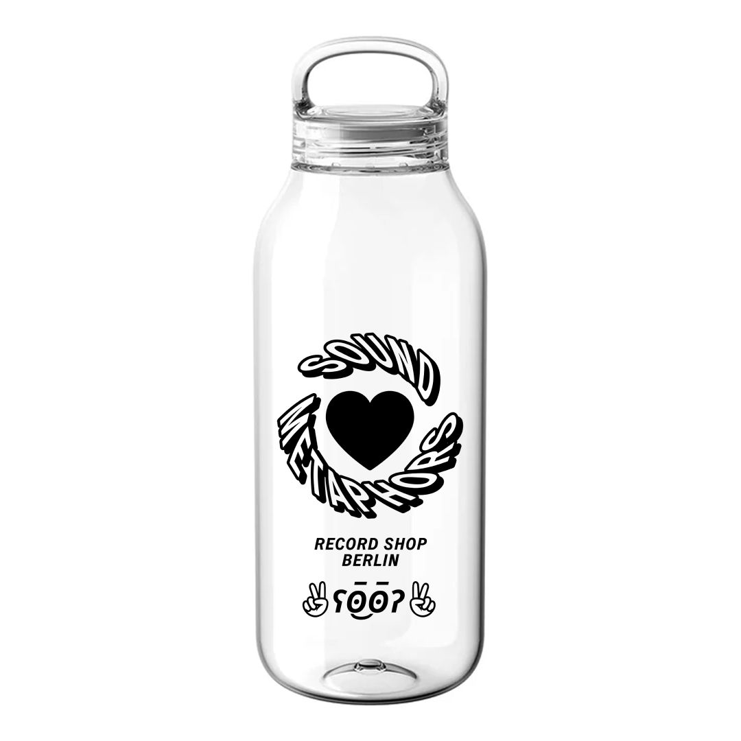 Sound Metaphors - Sound Metaphors x Kinto water bottle - 500ml - Clear - main