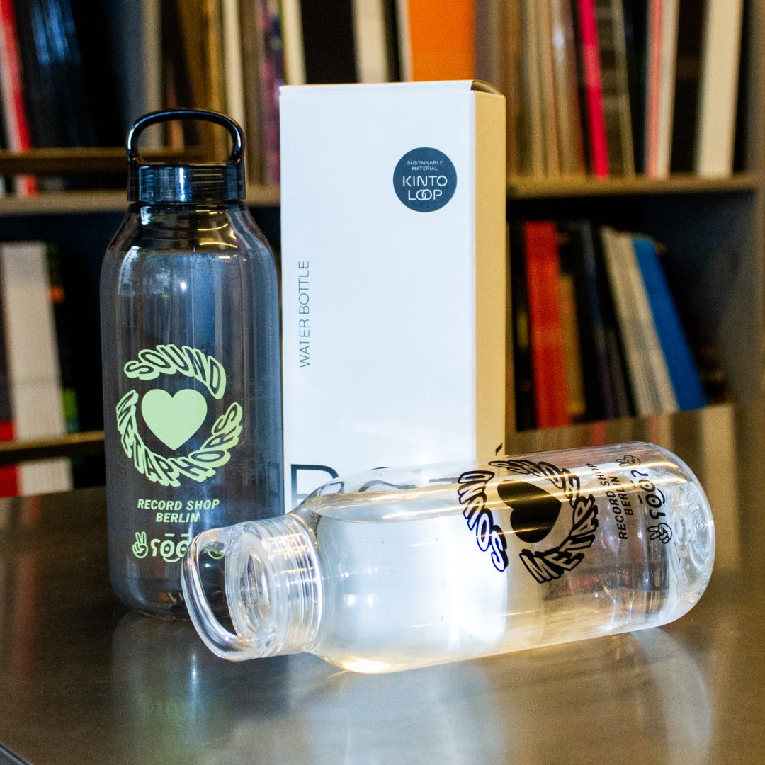 Sound Metaphors - Sound Metaphors x Kinto water bottle - 500ml - Clear - 5