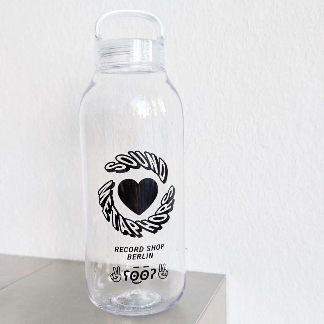 Sound Metaphors - Sound Metaphors x Kinto water bottle - 500ml - Clear - 2