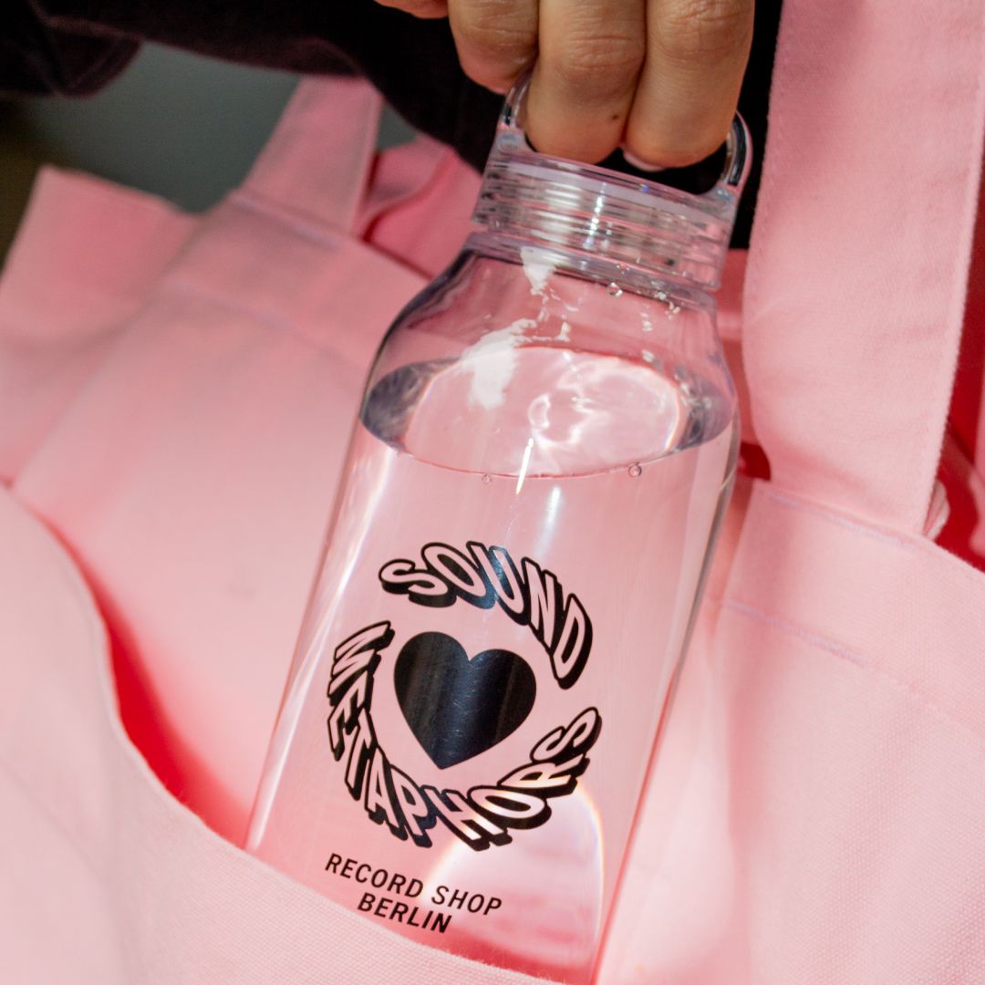 Sound Metaphors - Sound Metaphors x Kinto water bottle - 500ml - Clear - 4
