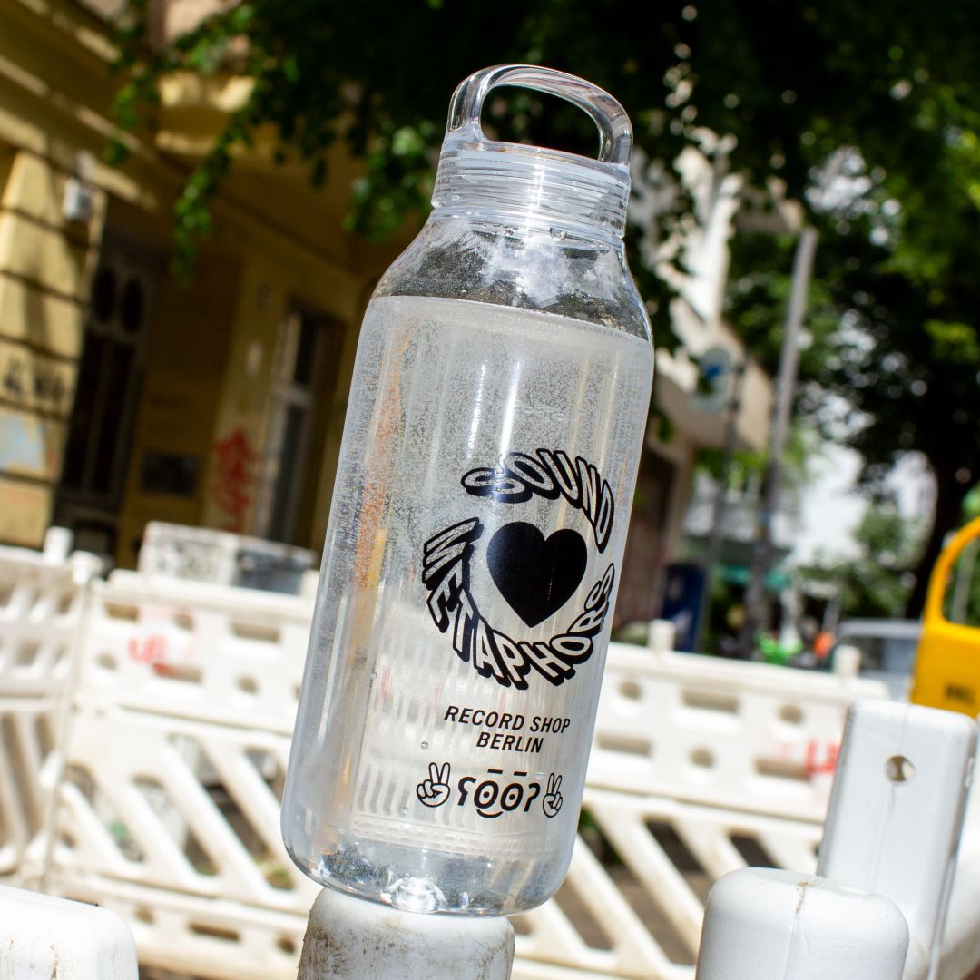 Sound Metaphors - Sound Metaphors x Kinto water bottle - 500ml - Clear - 3