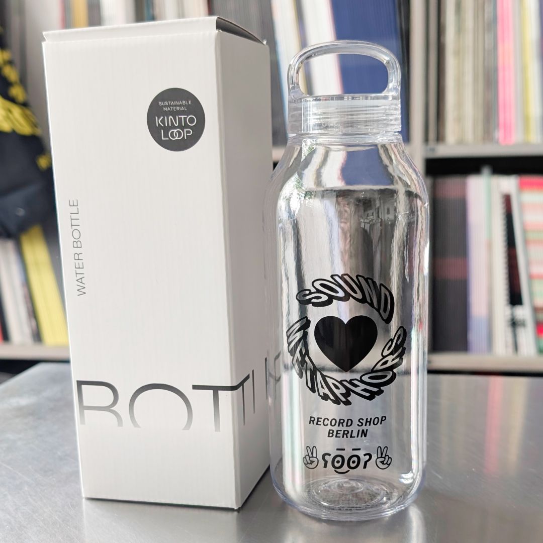 Sound Metaphors - Sound Metaphors x Kinto water bottle - 500ml - Clear - 3