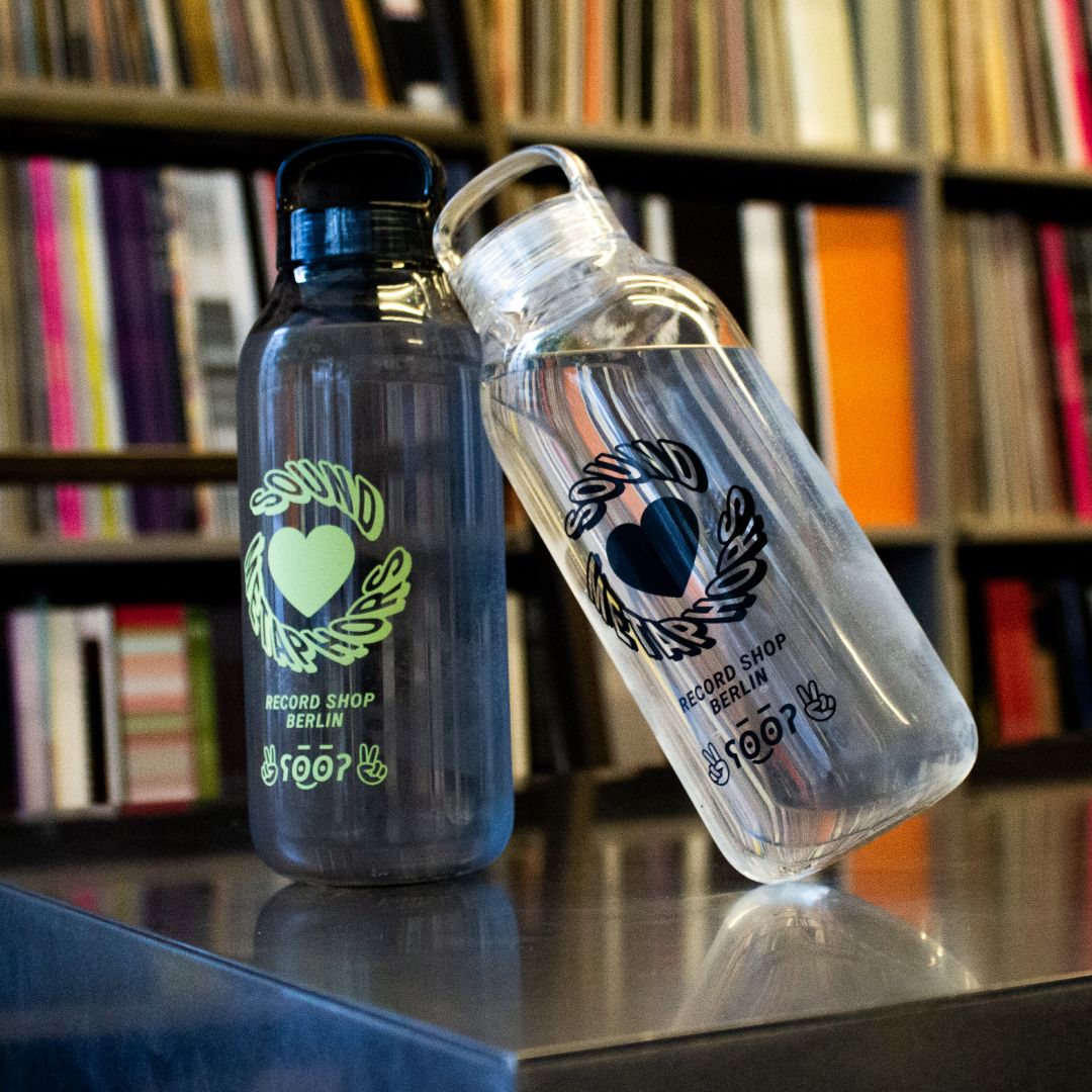 Sound Metaphors - Sound Metaphors x Kinto water bottle - 500ml - Clear - 6