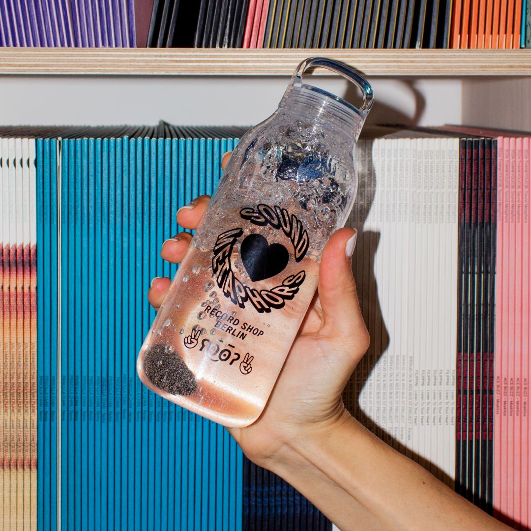 Sound Metaphors - Sound Metaphors x Kinto water bottle - 500ml - Clear - 2