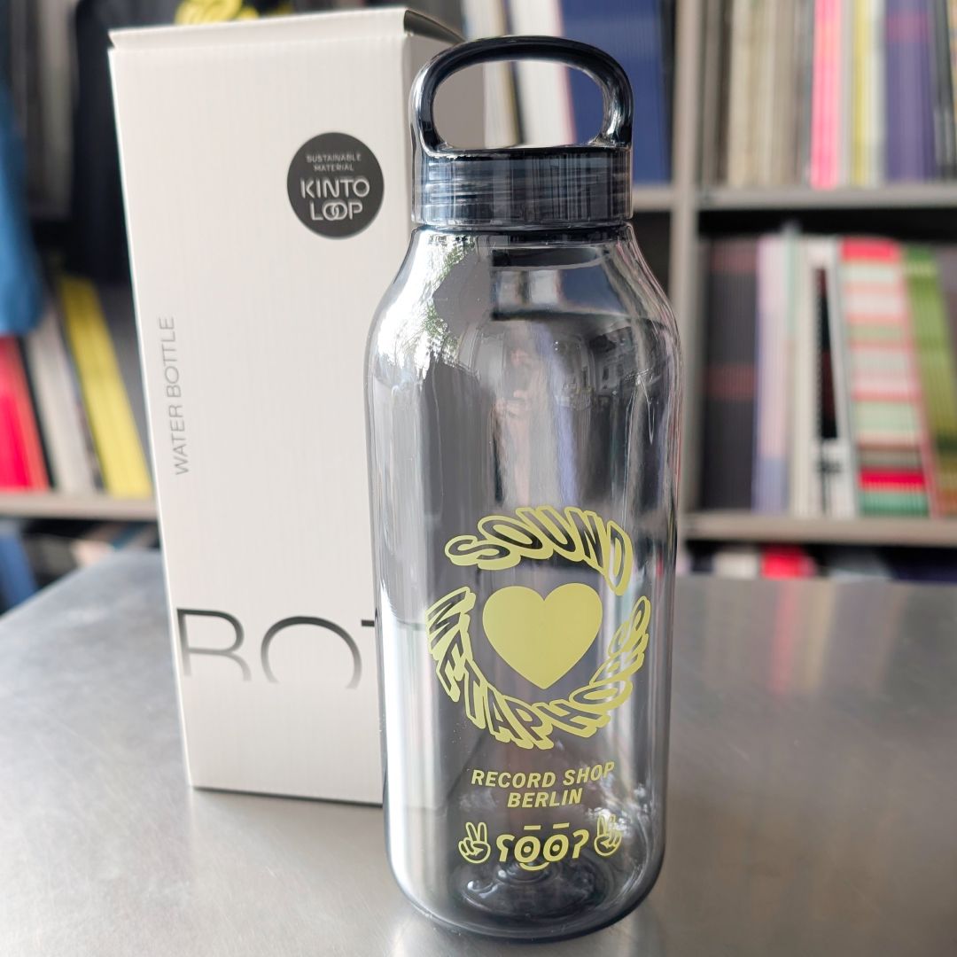 Sound Metaphors - Sound Metaphors x Kinto water bottle - 500ml - Smoke - 8