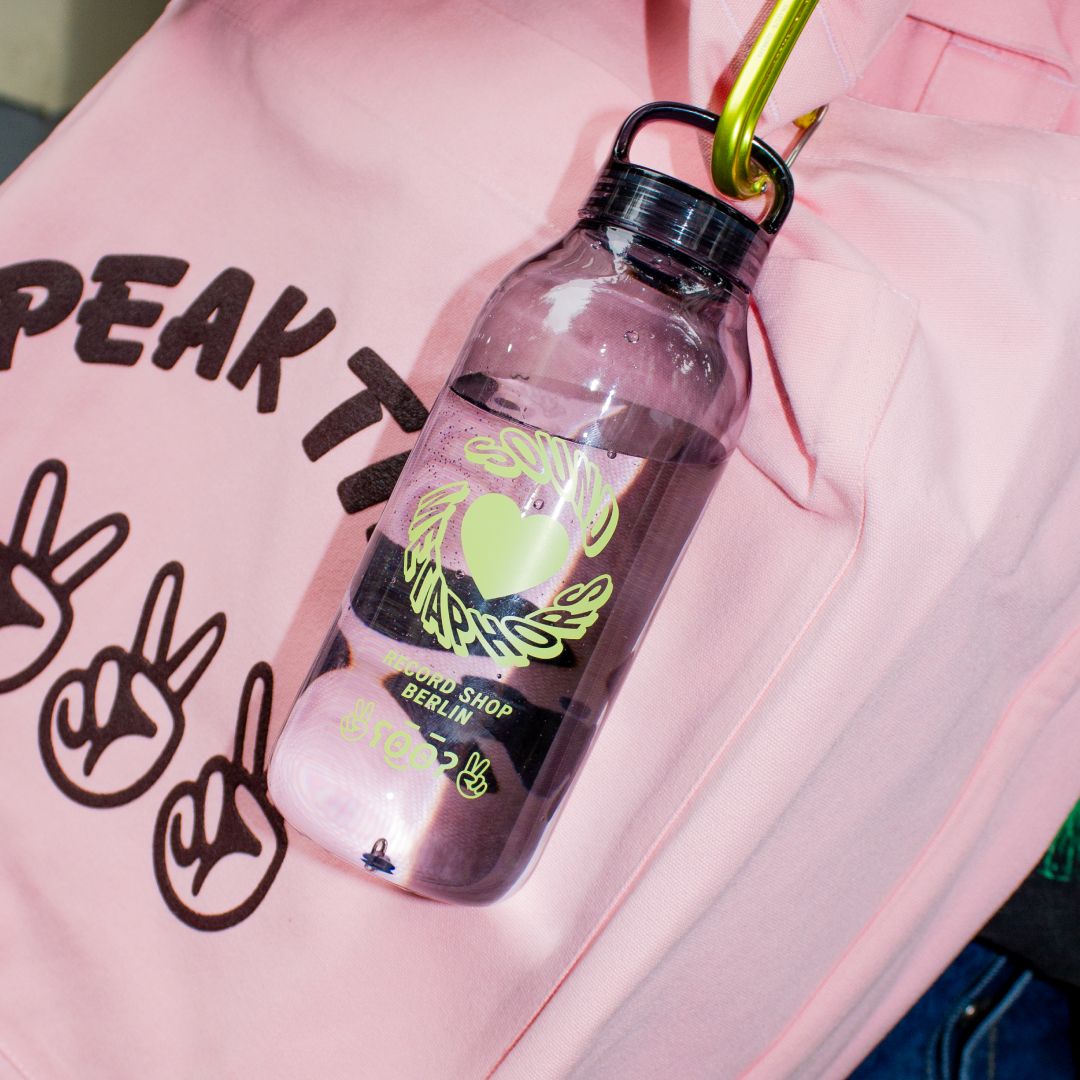 Sound Metaphors - Sound Metaphors x Kinto water bottle - 500ml - Smoke - 3