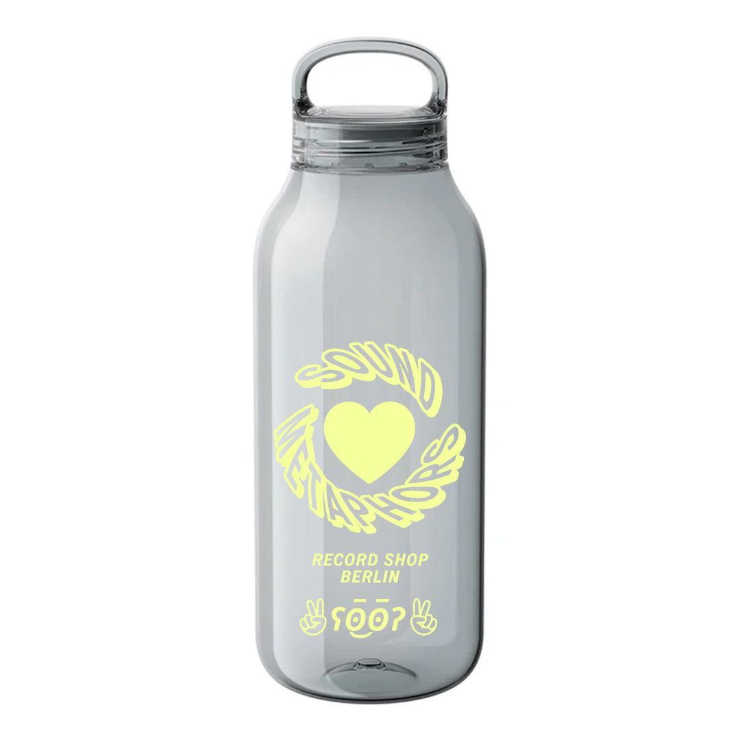 Sound Metaphors - Sound Metaphors x Kinto water bottle - 500ml - Smoke