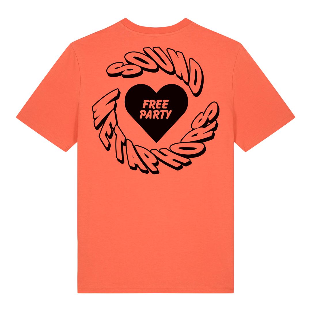 Sound Metaphors - Sound Metaphors MAY DAY - FREE PARTY - Orange