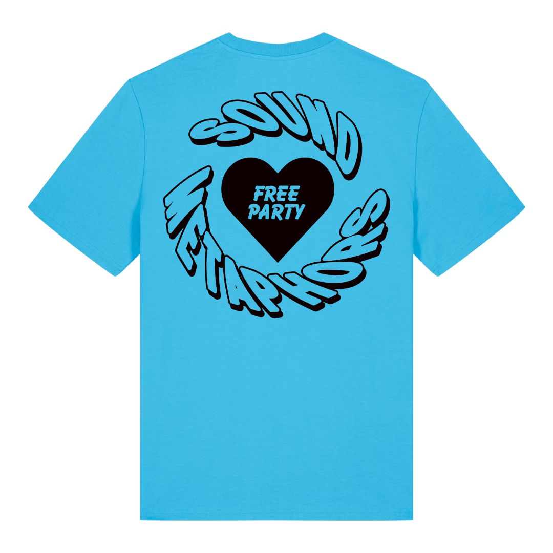 Sound Metaphors - Sound Metaphors MAY DAY - FREE PARTY - Aqua Blue