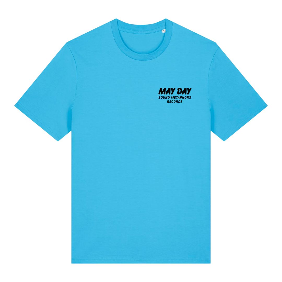 Sound Metaphors - Sound Metaphors MAY DAY - FREE PARTY - Aqua Blue - 2 Sound Metaphors - Sound Metaphors MAY DAY - FREE PARTY - Aqua Blue - 2