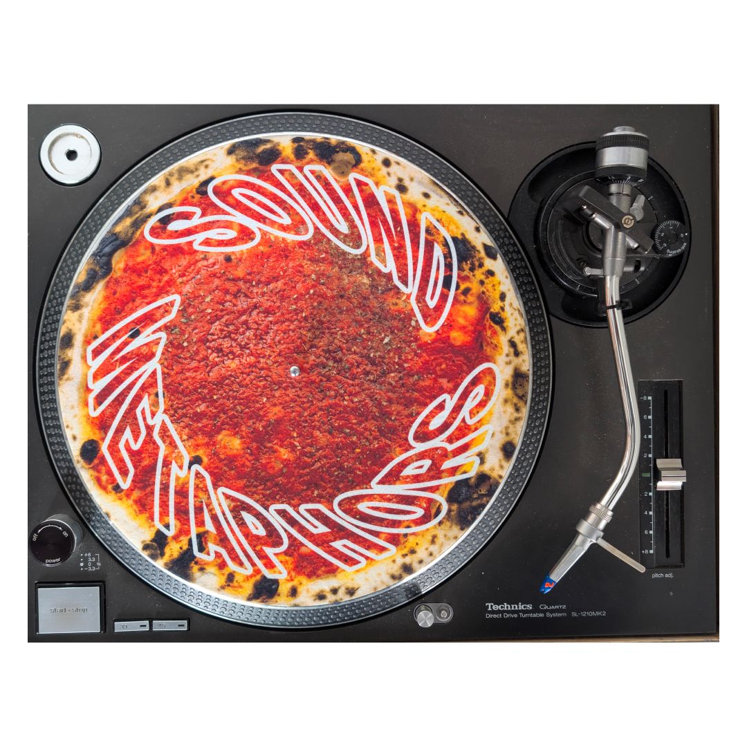 Sound Metaphors - SM x Ammazza che pizza Slipmat - SALAMI b2b MARINARA - 2