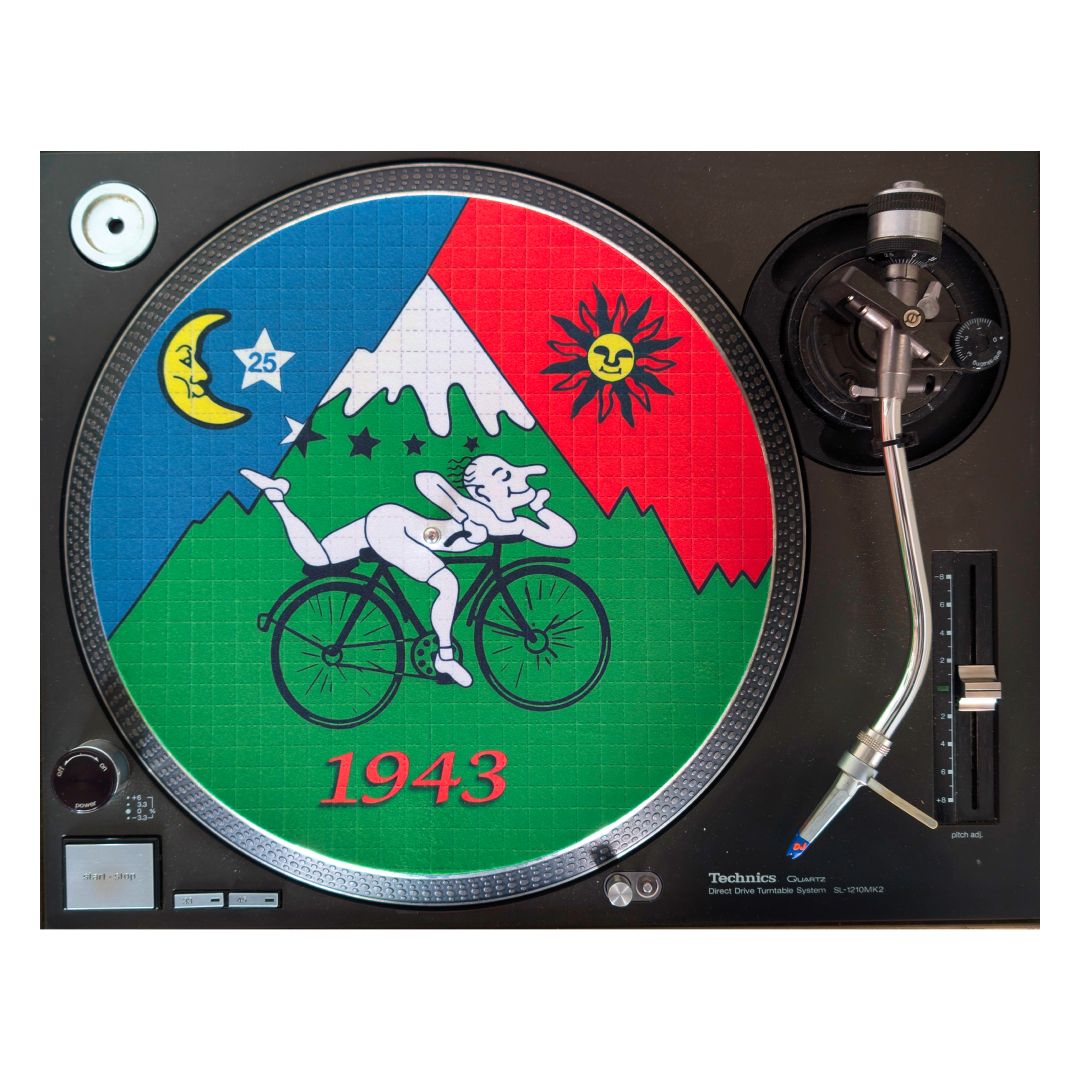 Sound Metaphors - Albert Hofmann b2b Grateful Bears Slipmat Sound Metaphors - Albert Hofmann b2b Grateful Bears Slipmat