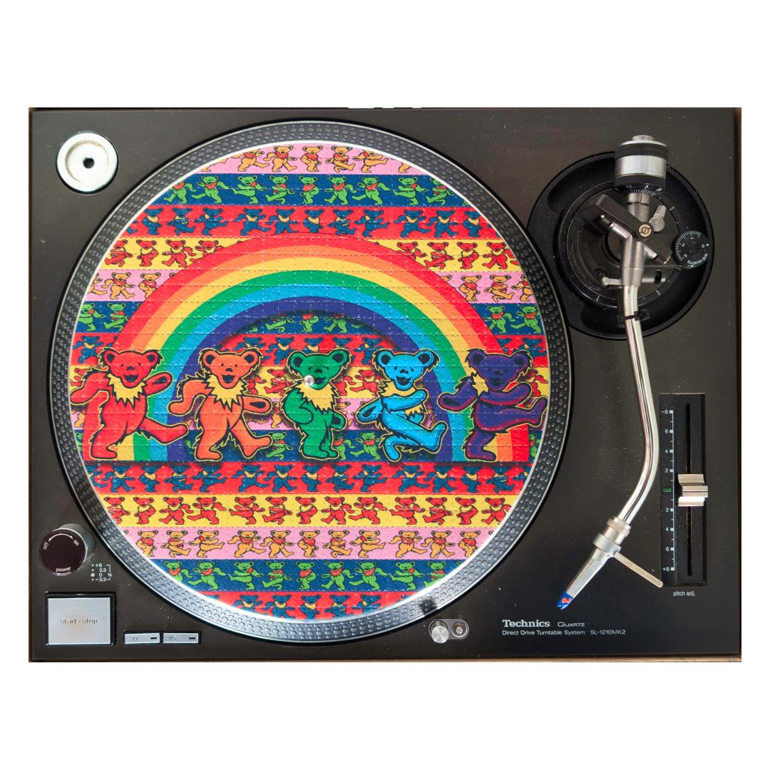 Sound Metaphors - Albert Hofmann b2b Grateful Bears Slipmat - 2