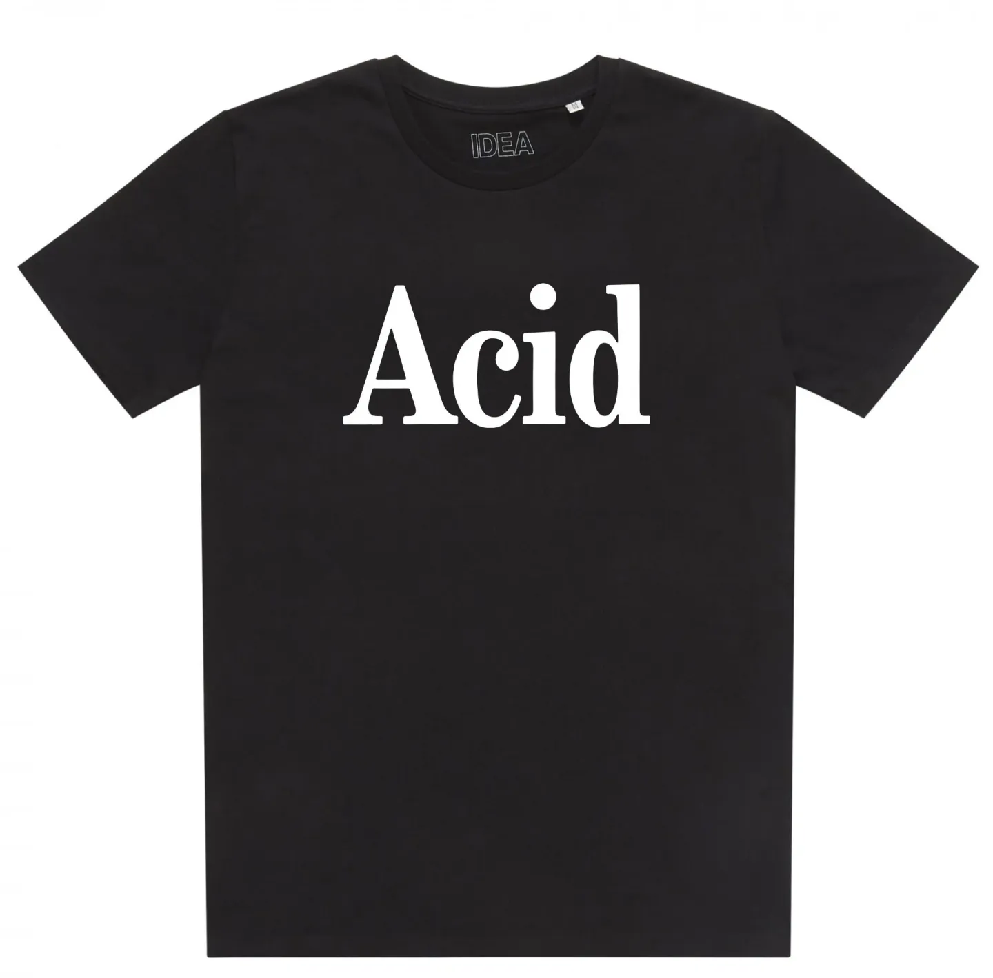 IDEA - ACID IS THE WORD T-Shirt - main