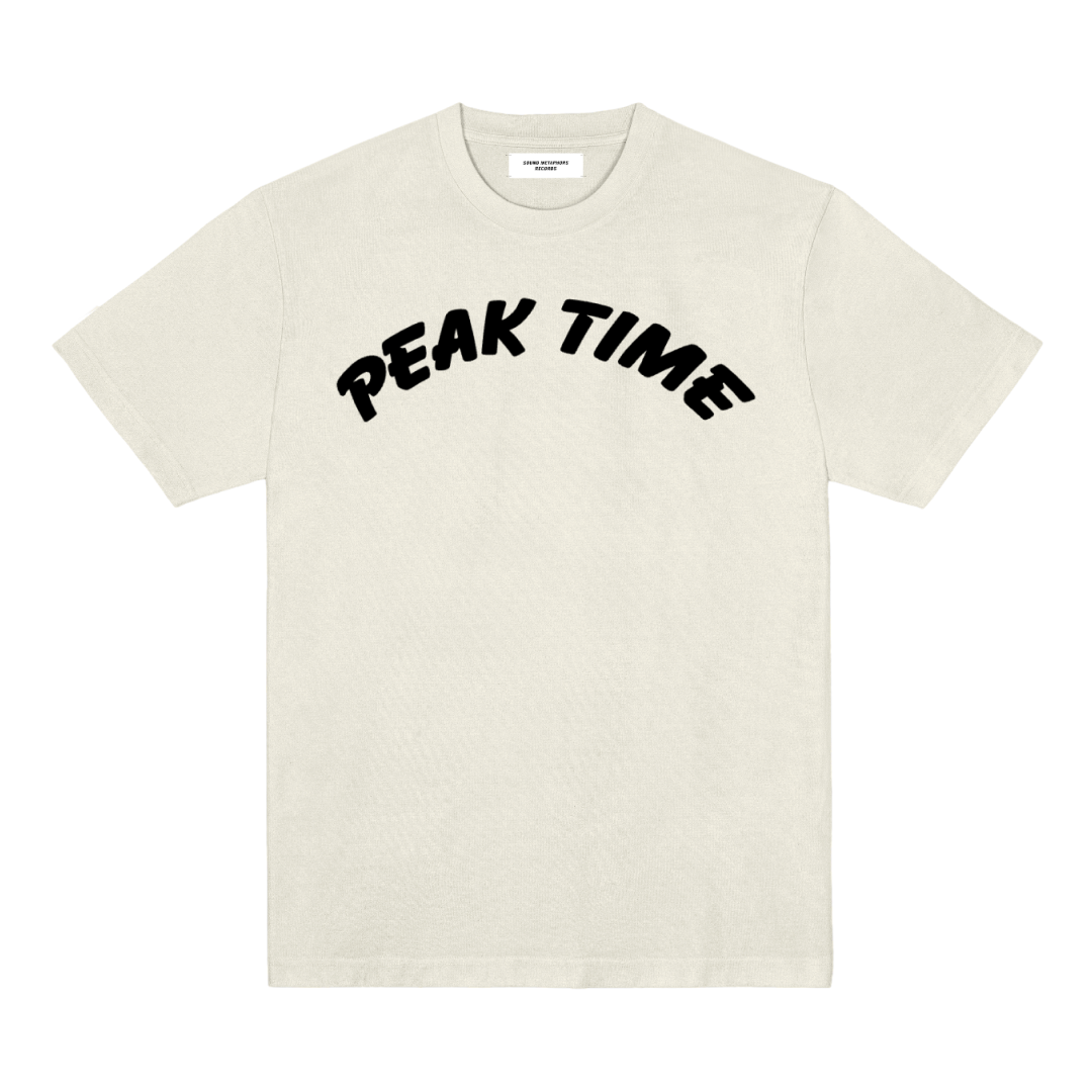 Sound Metaphors - Sound Metaphors - PEAK TIME Classic T  - Ecru - 3