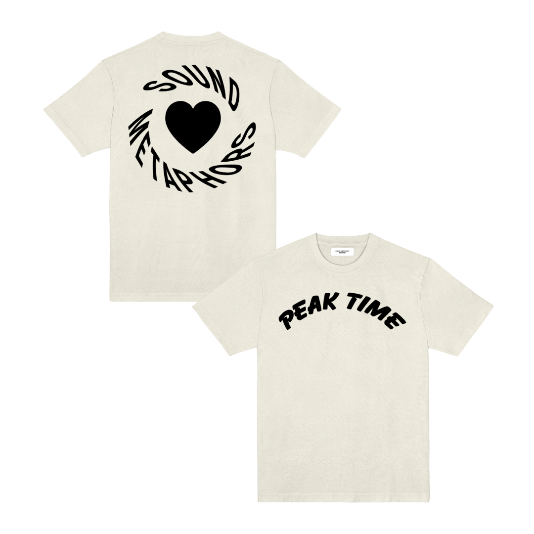 Sound Metaphors - Sound Metaphors - PEAK TIME Classic T  - Ecru
