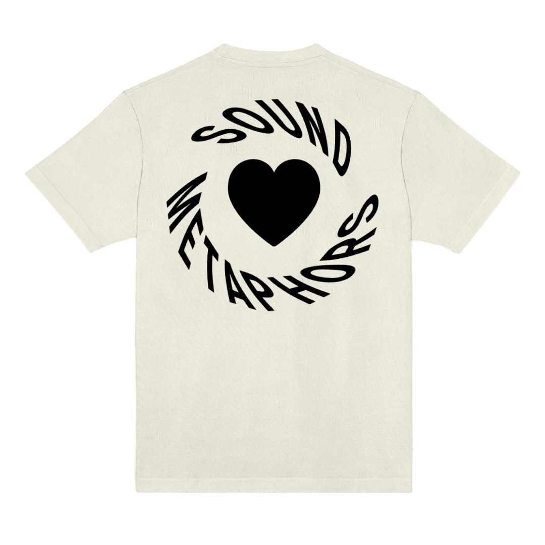 Sound Metaphors - Sound Metaphors - PEAK TIME Classic T  - Ecru - 2