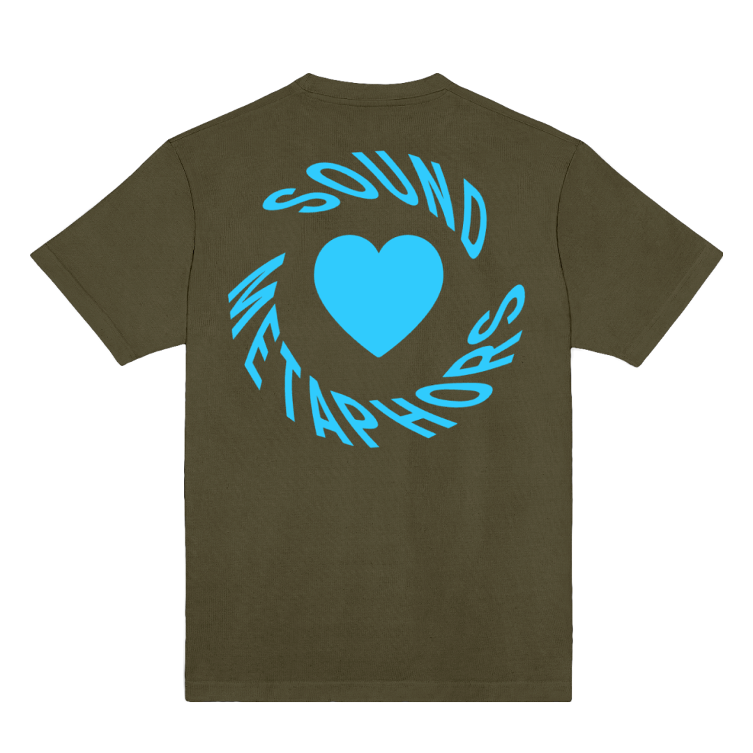Sound Metaphors - Sound Metaphors - PEAK TIME Classic T  - Martini Olive - 3