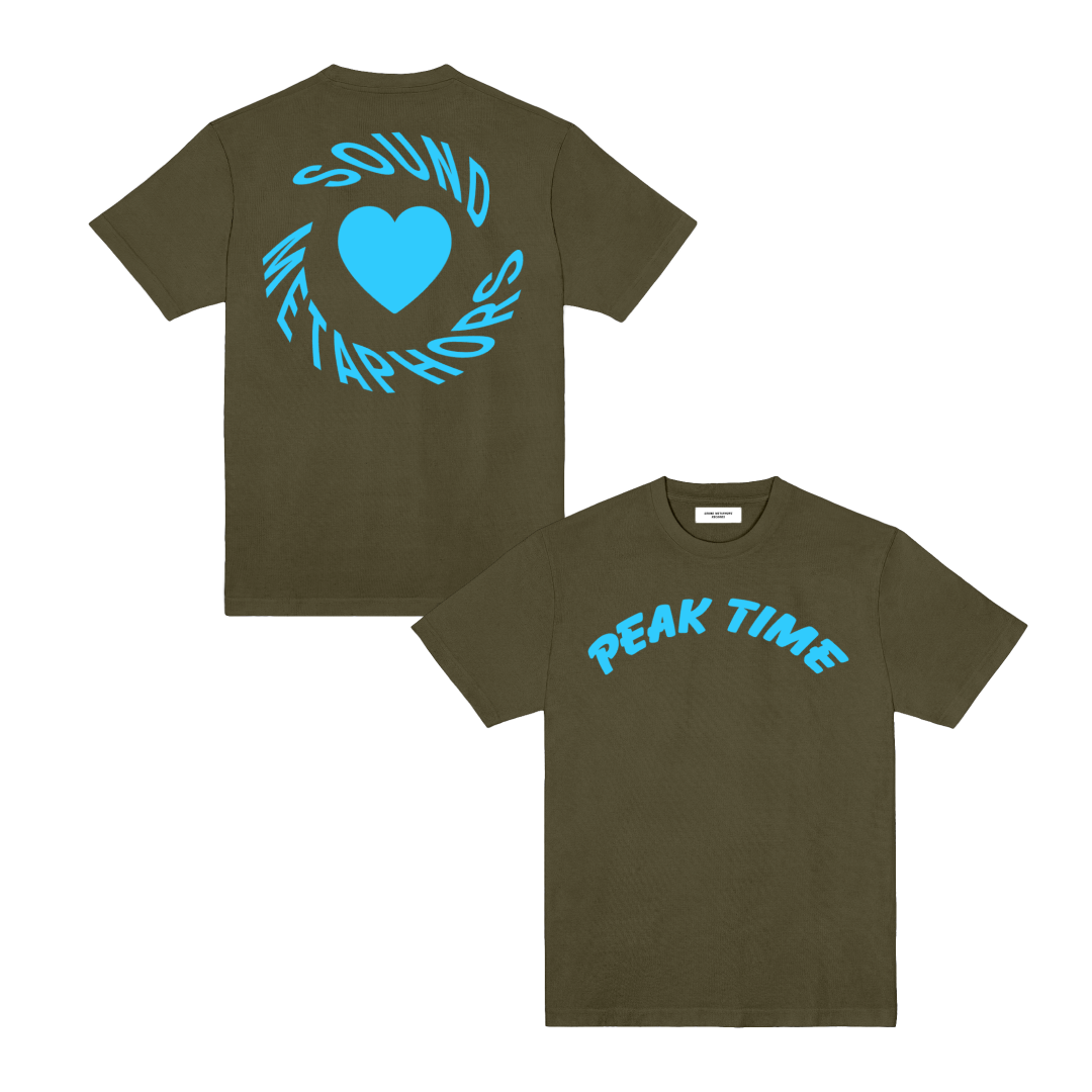 Sound Metaphors - Sound Metaphors - PEAK TIME Classic T  - Martini Olive